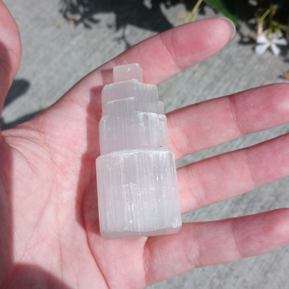 Selenite tower